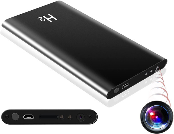 H2 Power Bank with Spy Camera