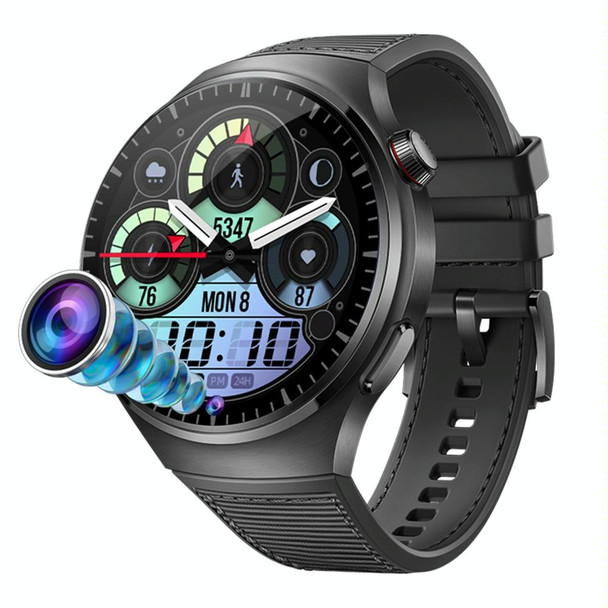 1.53 inch Front Camera Smart Watch Support AI Voice / SIM Card, Specification:2GB+32GB(Tarnish)