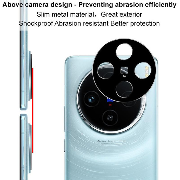 For vivo X100 5G IMAK Metal Camera Lens Protector Cover