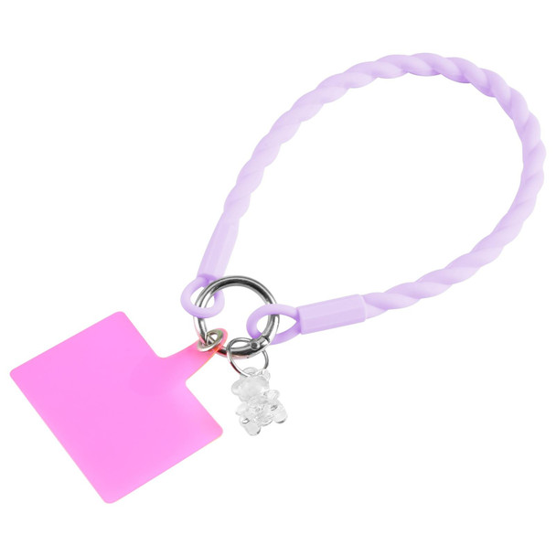 Universal Phone Doll Lanyard(Purple)