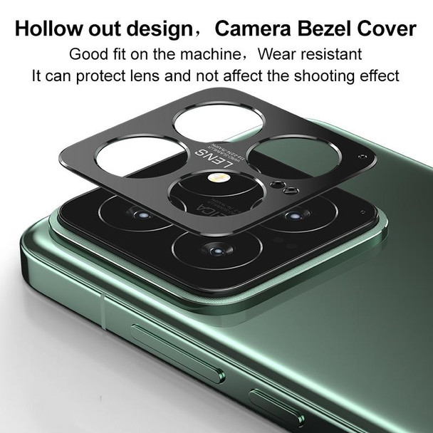 For Xiaomi 14 5G IMAK Metal Camera Lens Protector Cover