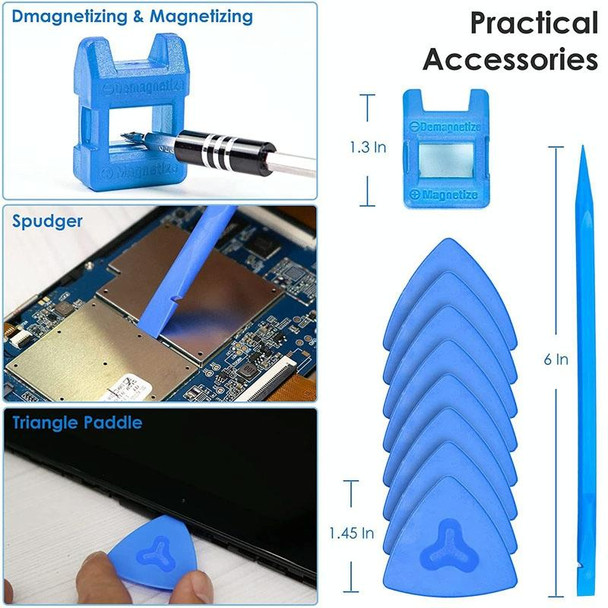 124 In 1 Multipurpose Manual Screwdriver Set Household Cell Phone Computer Repair Tools