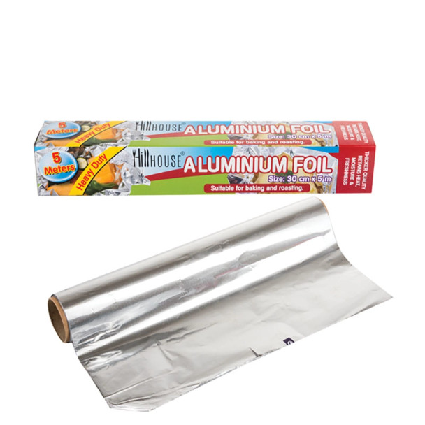 Disposable Roll Foil 30cmx5m Heavy Duty