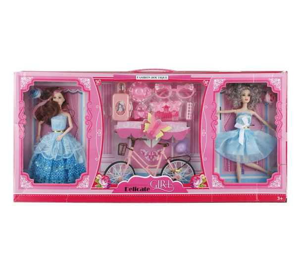 Fashion Doll Set With Accessories