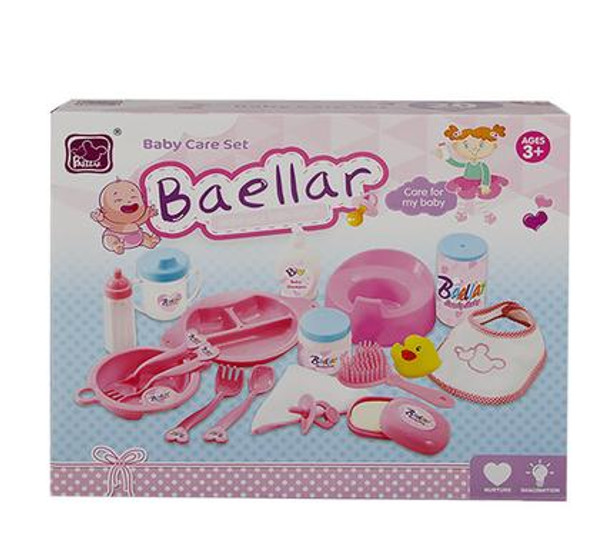 Doll Baby Accessory Set 20pc