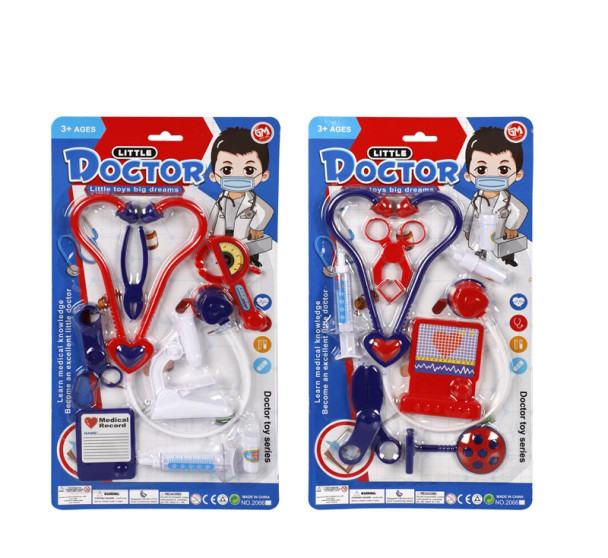 Doctors Playset 8-Piece