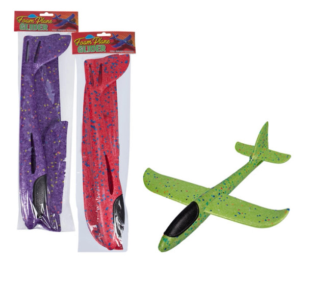 Playset Plane Foam Glider 46cm