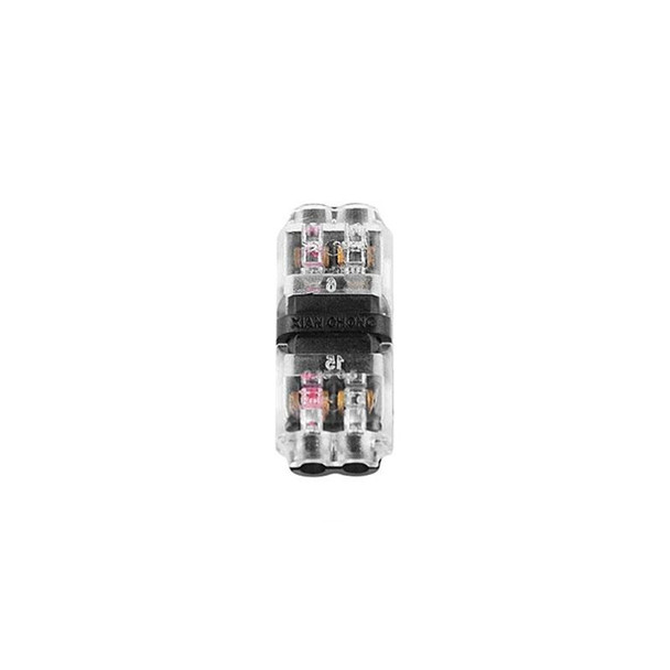 Straight Plug Quick Terminal Block No Strip Multifunctional Wire Connector, Model: H2-T