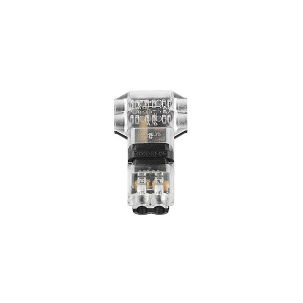 Straight Plug Quick Terminal Block No Strip Multifunctional Wire Connector, Model: T2-T