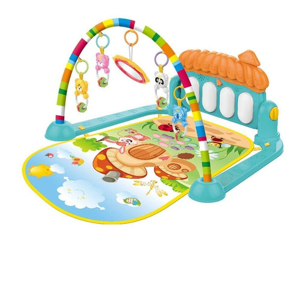 Gym Fitness Playmat Musical with Piano
