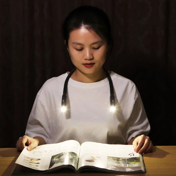 LED Neck Reading Lamp