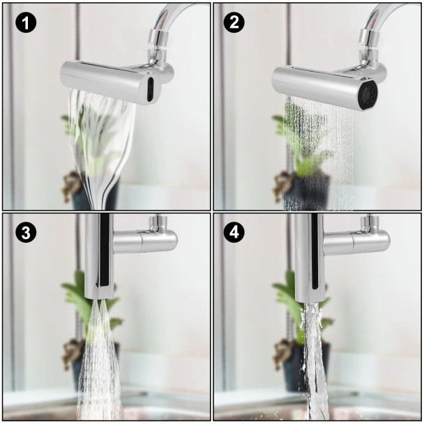 Waterfall Kitchen Faucet