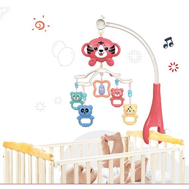 Animal Shaped Rotating Musical Crib Mobile