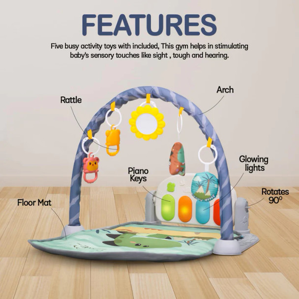 Multifunctional Kids Play Mat