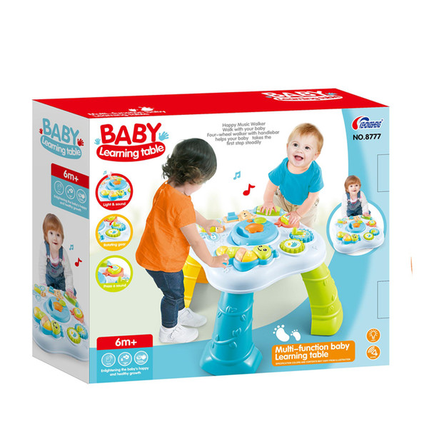 Multifunctional Baby Learning Table