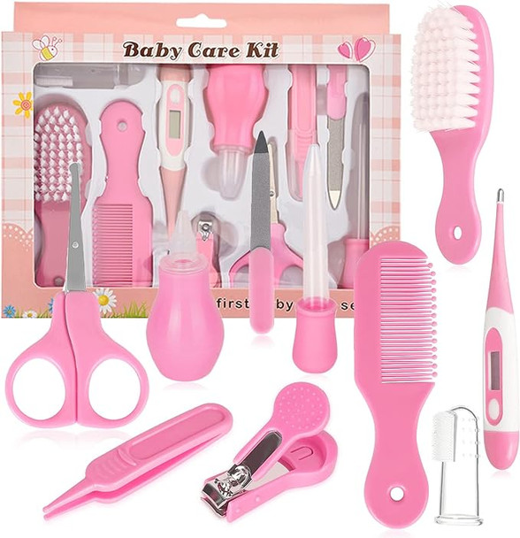 Baby Care Kit- Pink