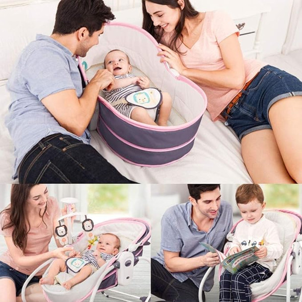 5 In 1 Electric Baby Portable Bassinet