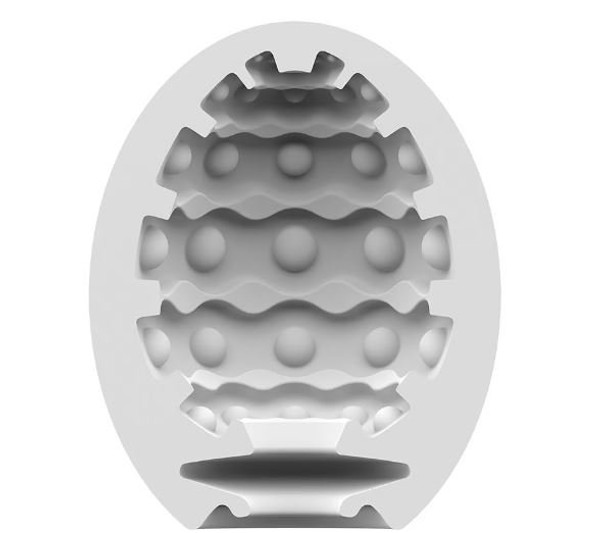 Satisfyer Masturbator Egg - Bubble