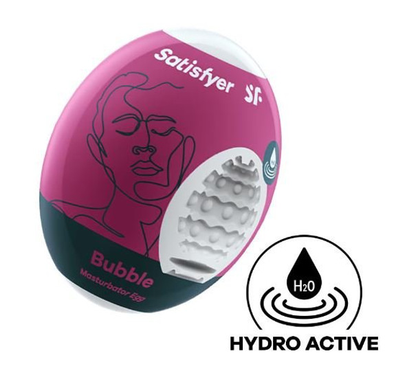 Satisfyer Masturbator Egg - Bubble