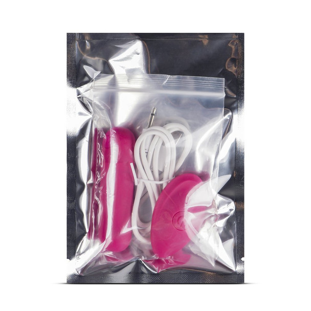 10 Speed Rechargeable Remote Control Vibrating Bullet - Pink