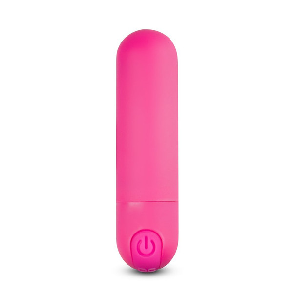 10 Speed Rechargeable Remote Control Vibrating Bullet - Pink