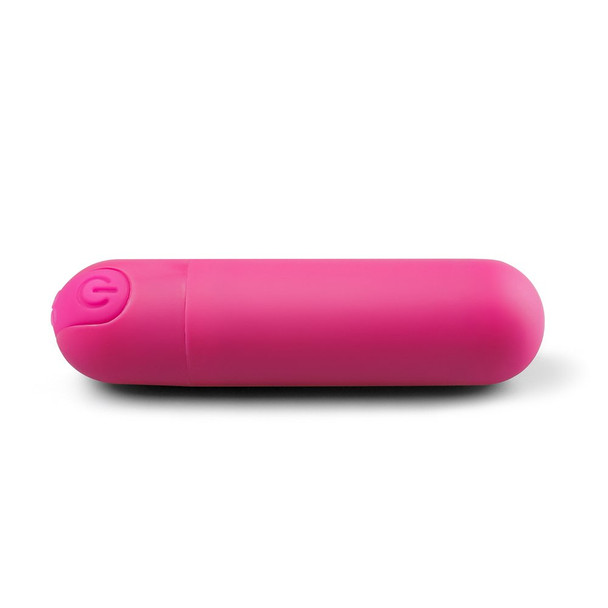 10 Speed Rechargeable Remote Control Vibrating Bullet - Pink