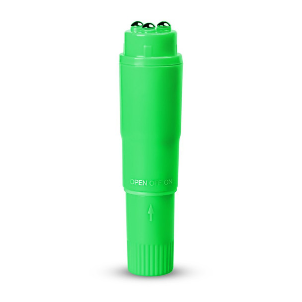 Powerful Pocket Vibrator - Green