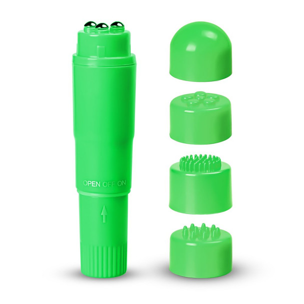 Powerful Pocket Vibrator - Green