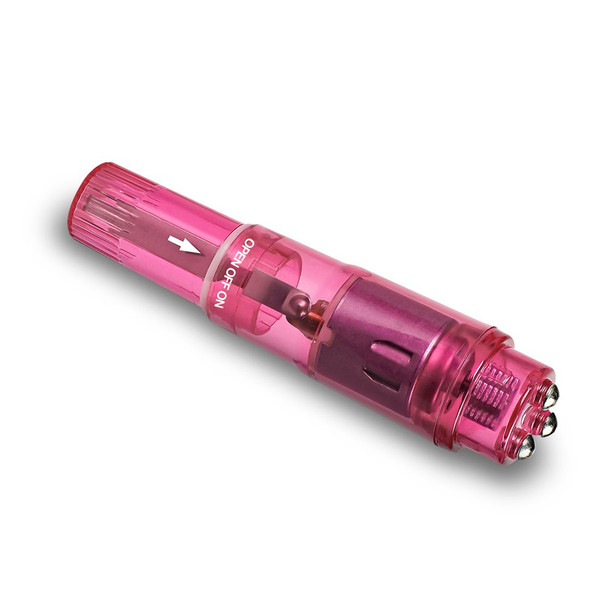 Powerful Pocket Vibrator - Pink