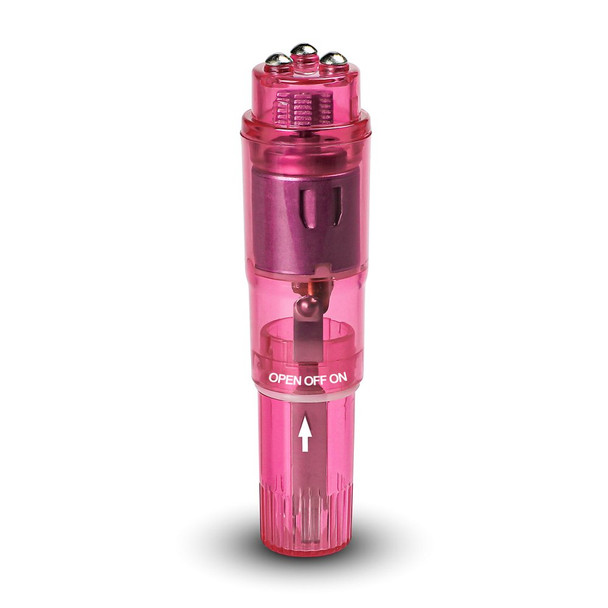 Powerful Pocket Vibrator - Pink