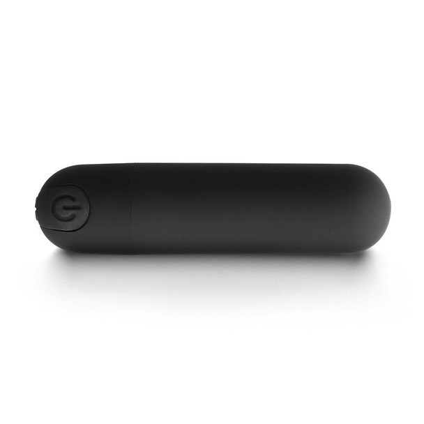 10 Speeds Recharging Vibrating Bullet - Black