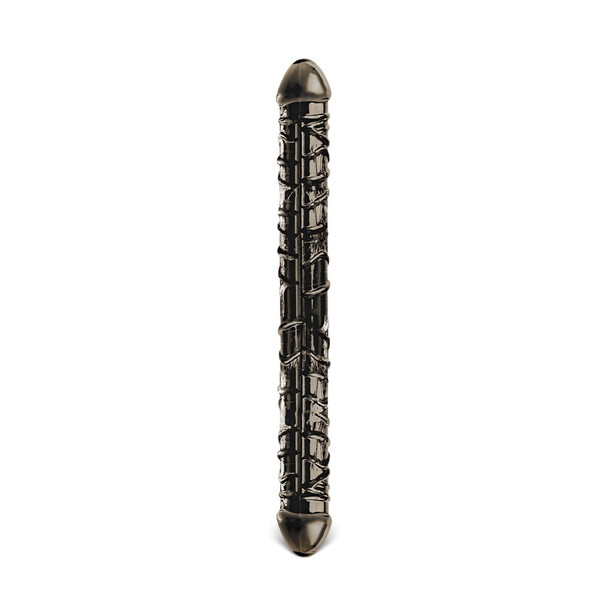 Realistic Double Ended Dildo - Black