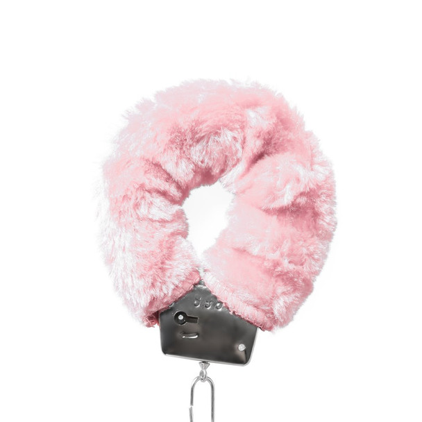 Fur Cuffs -  Pink