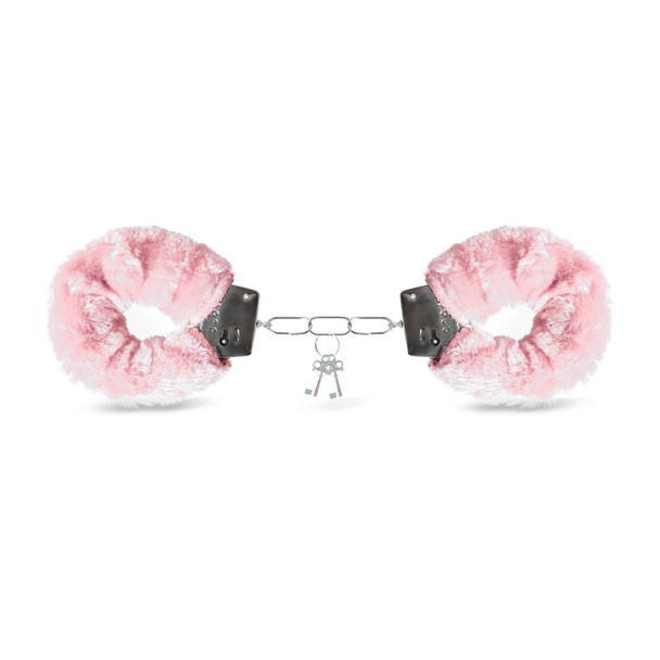 Fur Cuffs -  Pink