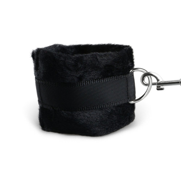 Furry Handcuffs - Black