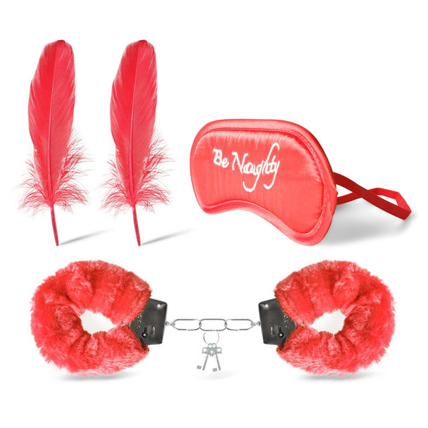 3pcs Fetish Kit - Red