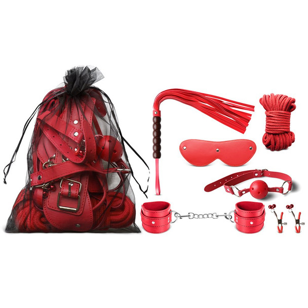 6pcs SM Kit - Red