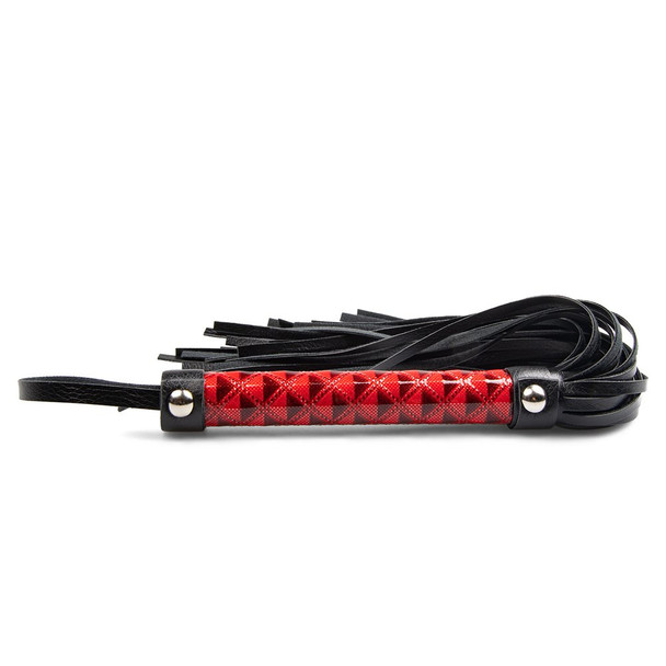 Embossed Whip - Red