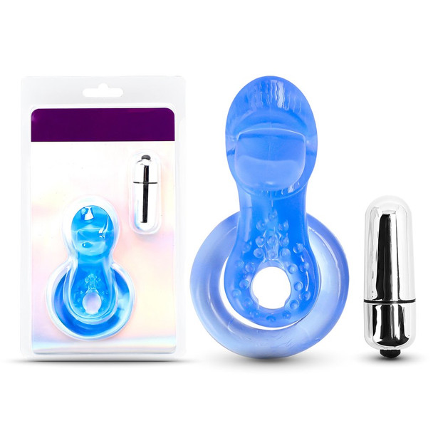 7 Function Tongue Vibrating Cock Ring