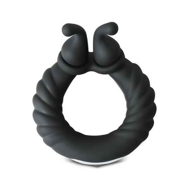 10 Speed Silicone Rechargeable Vibrating Cock Ring Type III