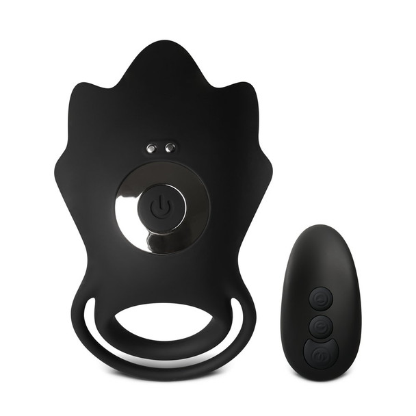 10 Speed Remote Control Silicone Vibrating Cock Ring