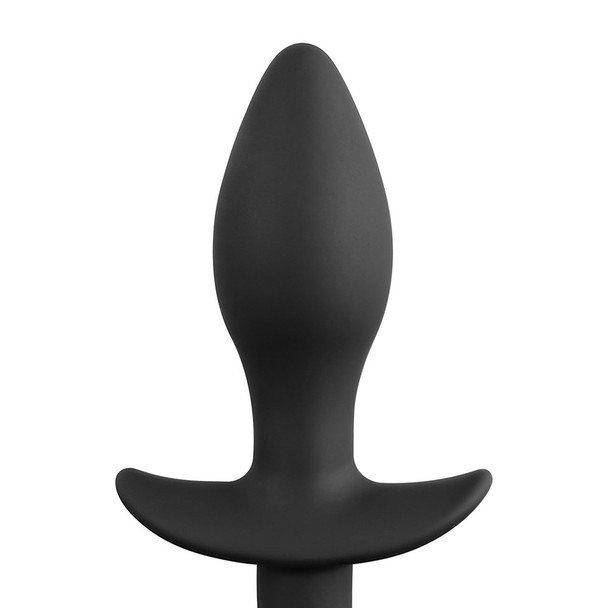 Silicone Butt Plug with Tail