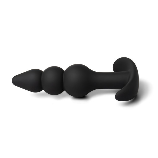 3 PCS Silicone Beaded Butt Plug Set