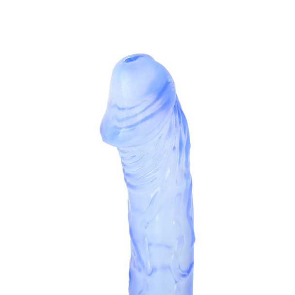 Double Ended Realistic Dildo 43CM - Blue