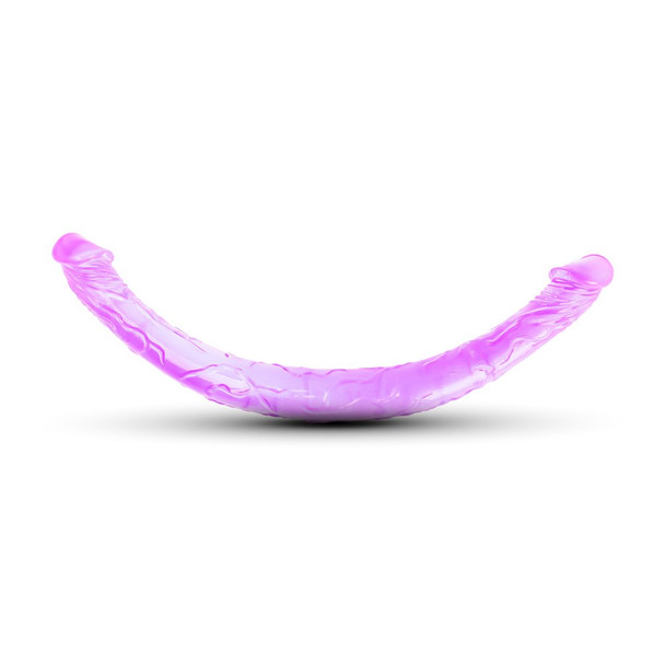 Double Ended Realistic Dildo 43CM - Purple