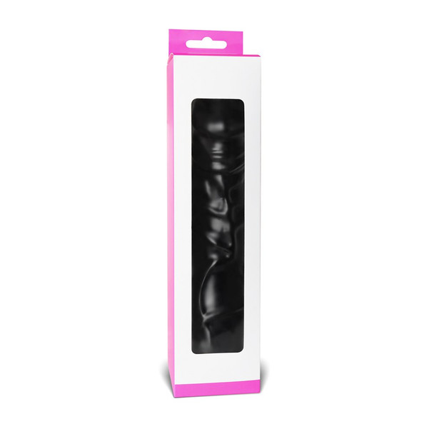 Big Man Dildo Vibrator - Black