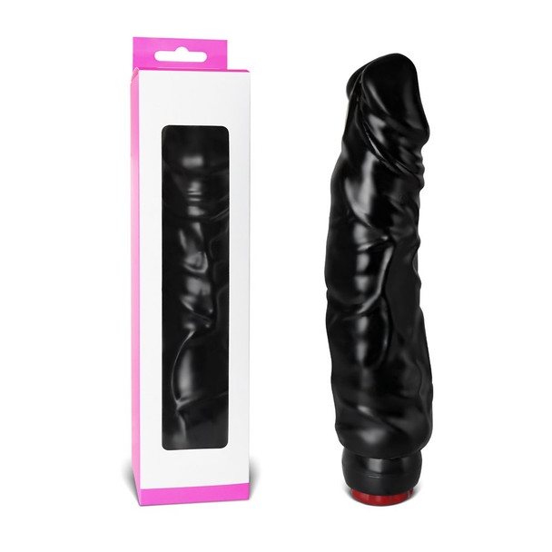 Big Man Dildo Vibrator - Black