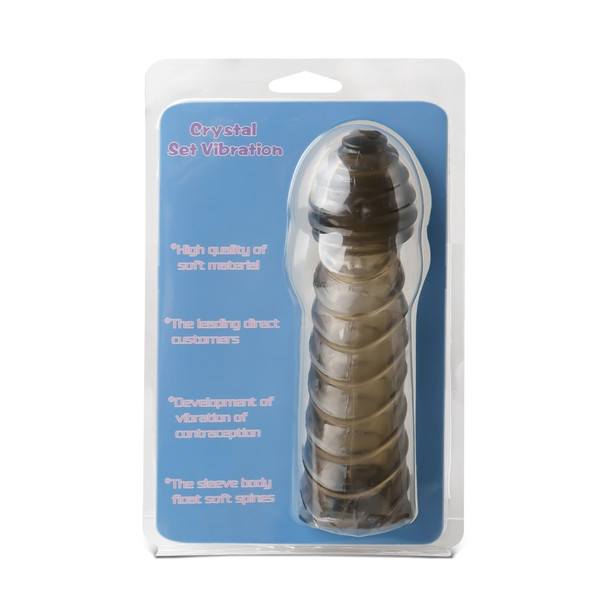 Vibrating Penis Sleeve I - Black