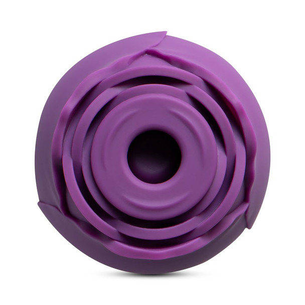 7 Function Clitoral Sucking Rose Vibrator - Purple