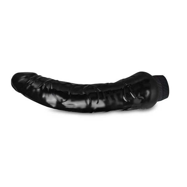 Realistic Penis Vibrator - 24.9CM - Black